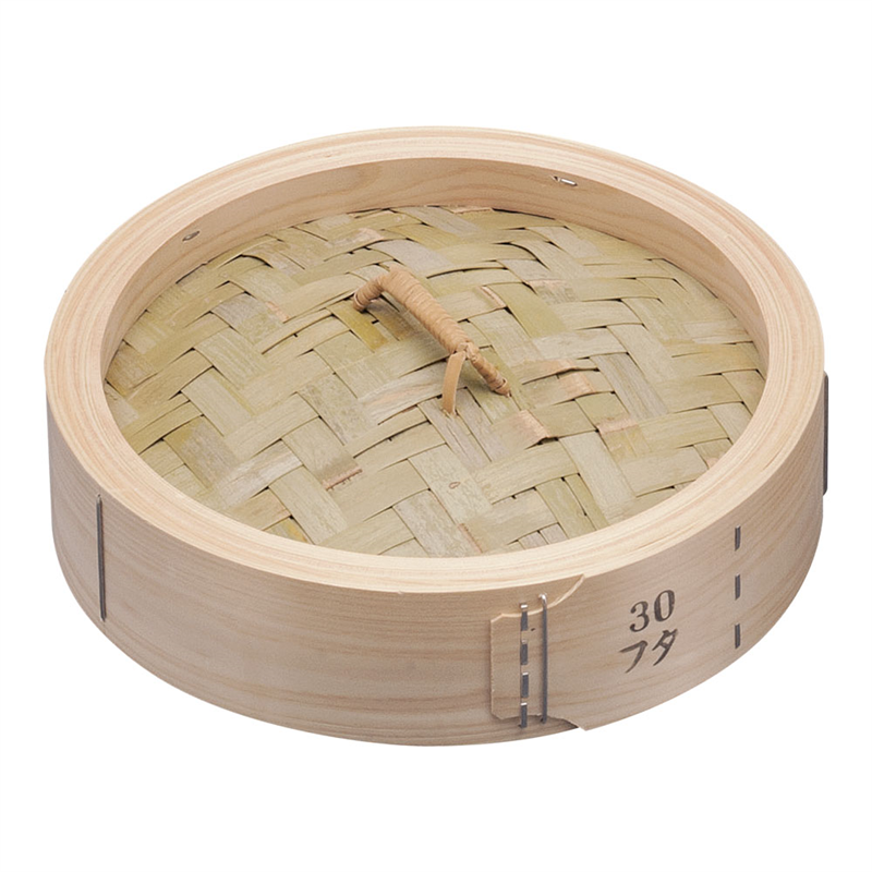 桧 中華セイロ 蓋 30cm 1個(ご注文単位1個)【直送品】