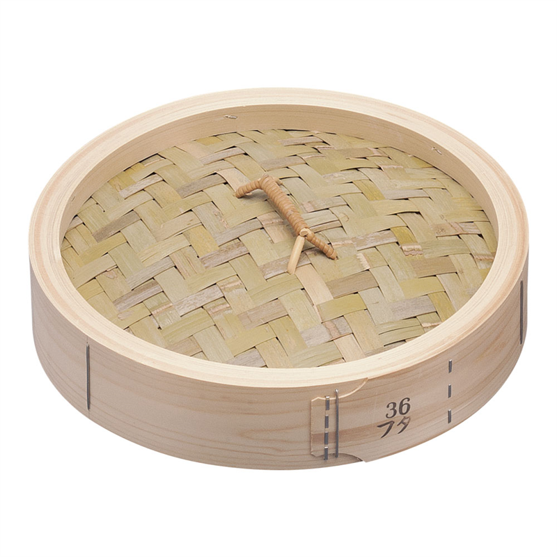桧 中華セイロ 蓋 36cm 1個(ご注文単位1個)【直送品】