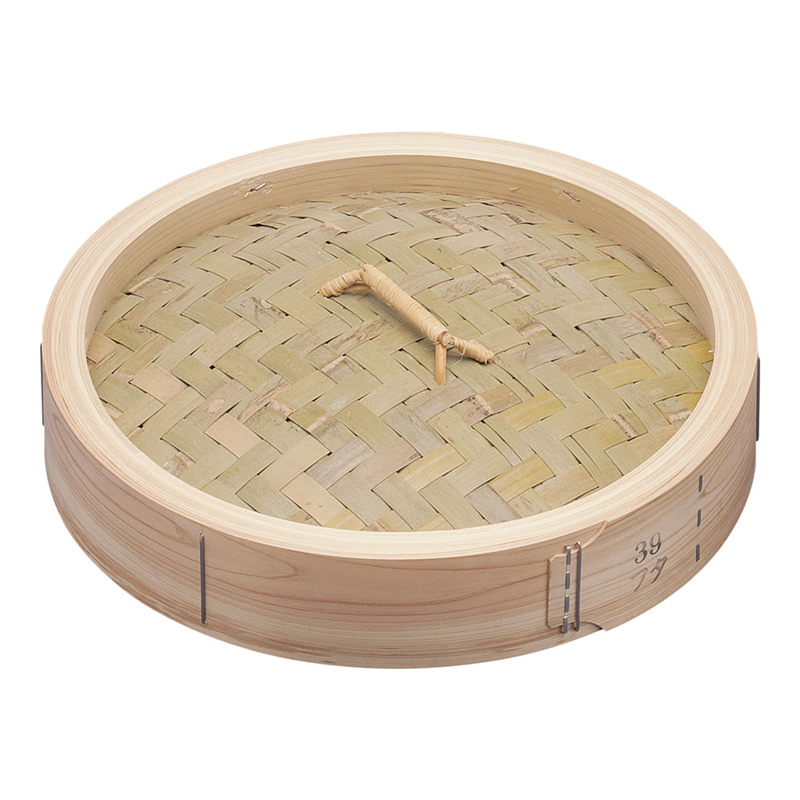 桧 中華セイロ 蓋 39cm 1個(ご注文単位1個)【直送品】