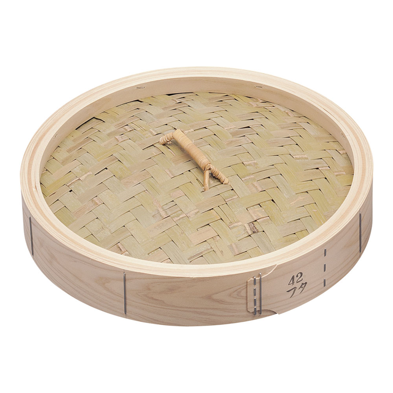 桧 中華セイロ 蓋 42cm 1個(ご注文単位1個)【直送品】