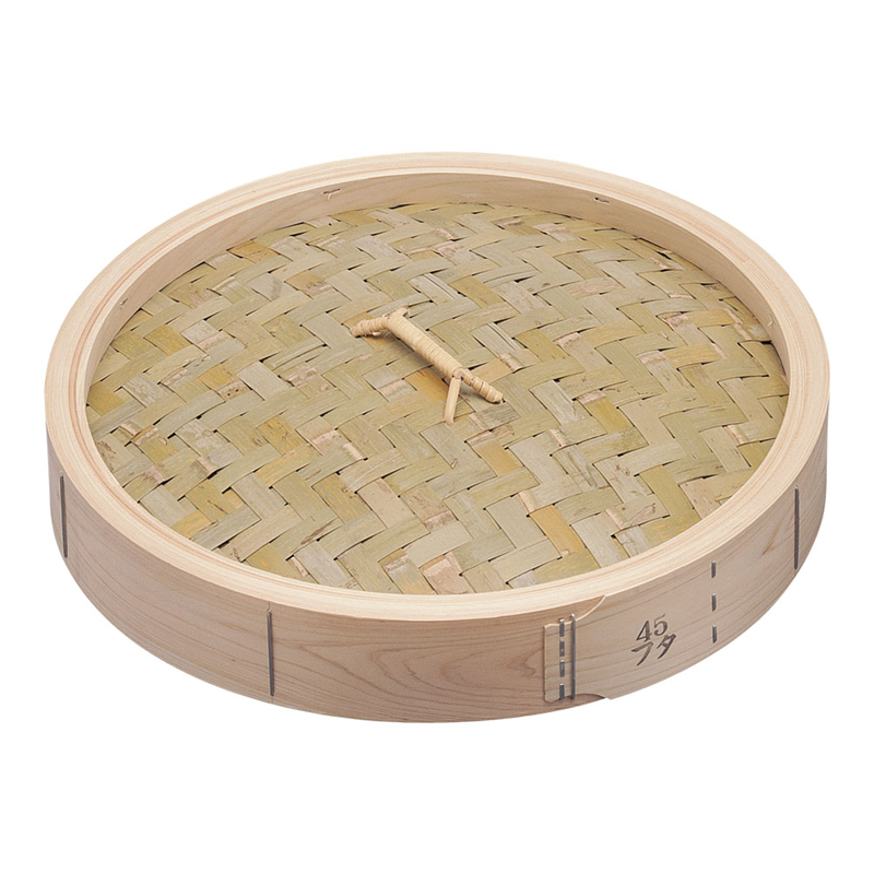 桧 中華セイロ 蓋 45cm 1個(ご注文単位1個)【直送品】