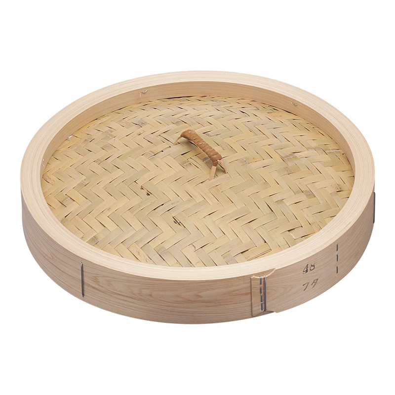 桧 中華セイロ 蓋 48cm 1個(ご注文単位1個)【直送品】