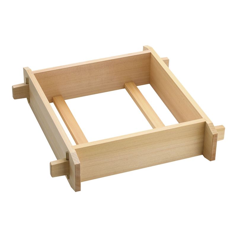 木製 角セイロ 関東型(サワラ材) 39cm 1箱(ご注文単位1箱)【直送品】