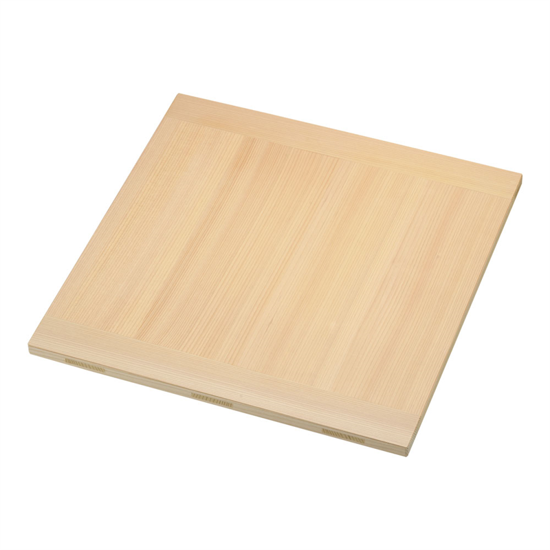 木製 角セイロ用 スリ蓋(サワラ材) 33cm用 1袋(ご注文単位1袋)【直送品】