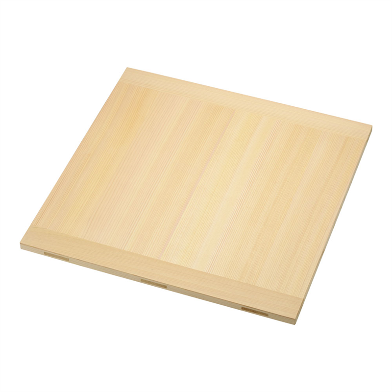 木製 角セイロ用 スリ蓋(サワラ材) 39cm用 1袋(ご注文単位1袋)【直送品】