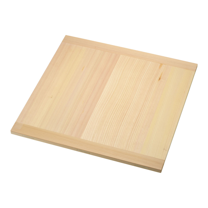 木製 角セイロ用 スリ蓋(サワラ材) 45cm用 1袋(ご注文単位1袋)【直送品】