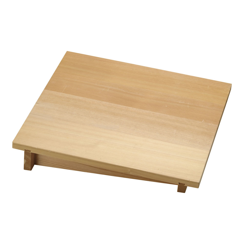 木製 角セイロ用 傾斜蓋(サワラ材) 33cm用 1箱(ご注文単位1箱)【直送品】