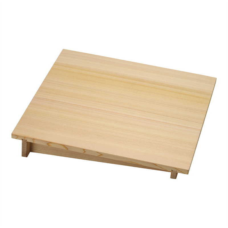木製 角セイロ用 傾斜蓋(サワラ材) 39cm用 1箱(ご注文単位1箱)【直送品】