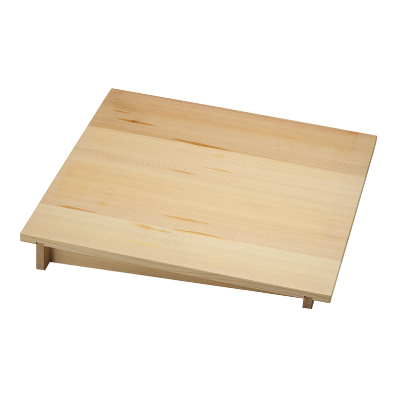 木製 角セイロ用 傾斜蓋(サワラ材) 45cm用 1箱(ご注文単位1箱)【直送品】