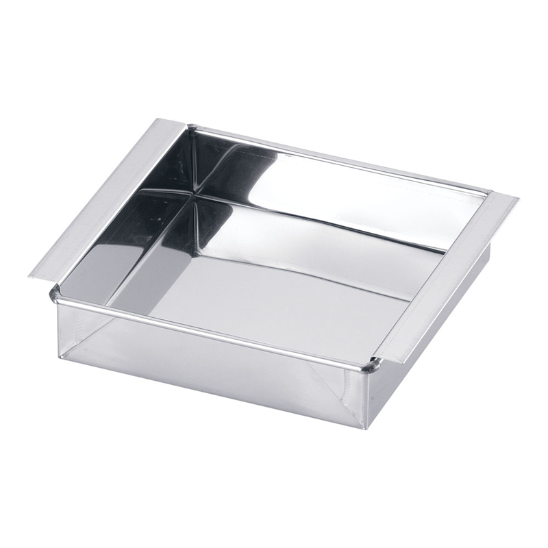 SA18-8玉子豆腐器 関東型 15cm 1箱(ご注文単位1箱)【直送品】