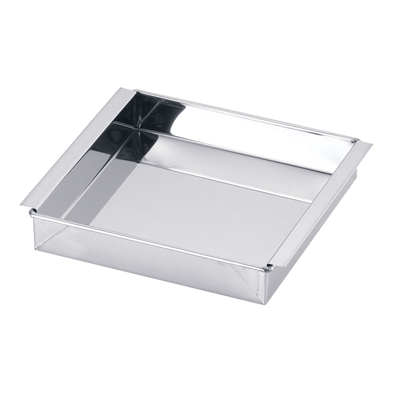 SA18-8玉子豆腐器 関東型 21cm 1箱(ご注文単位1箱)【直送品】