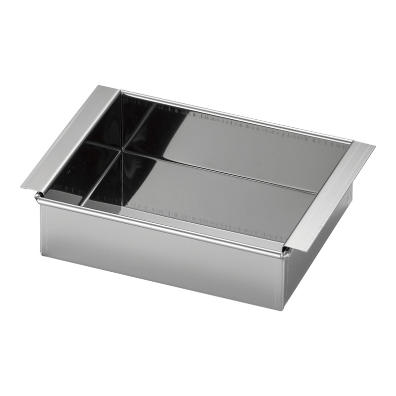 SA18-8玉子豆腐器 関西型 12cm 1箱(ご注文単位1箱)【直送品】