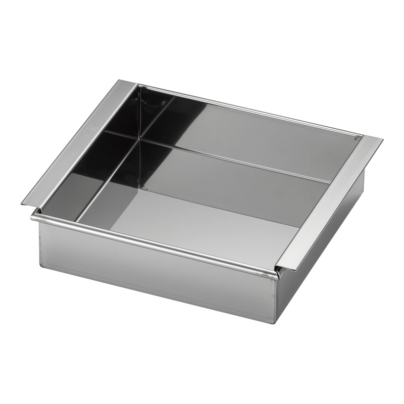 18-8アルゴン溶接 玉子豆腐器 関東型 15cm 1袋(ご注文単位1袋)【直送品】