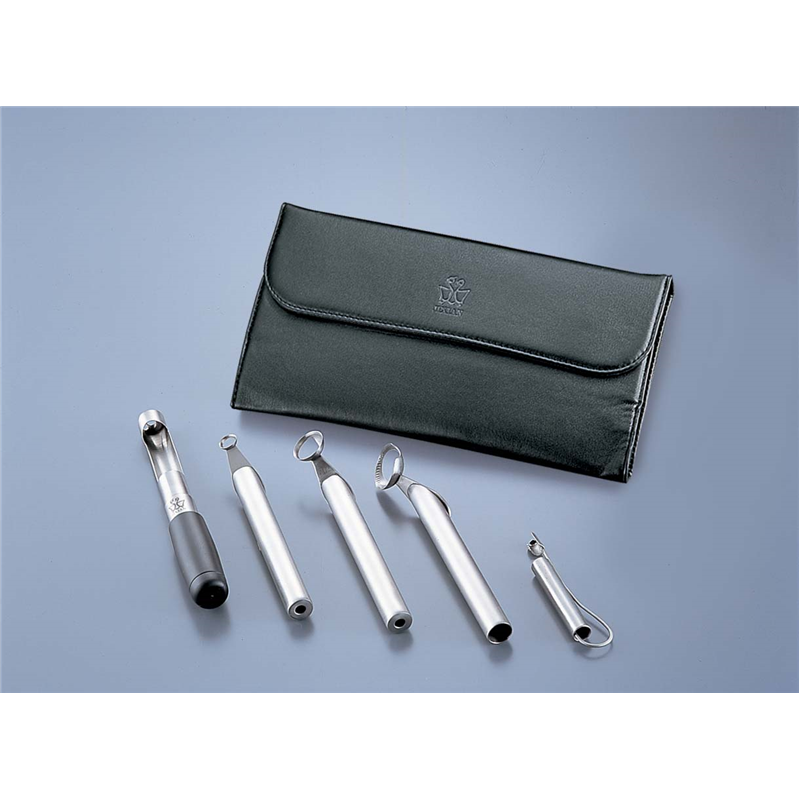 ジャクセン　18-8野菜抜細工Aセット 5点5用 1袋（ご注文単位1袋）【直送品】