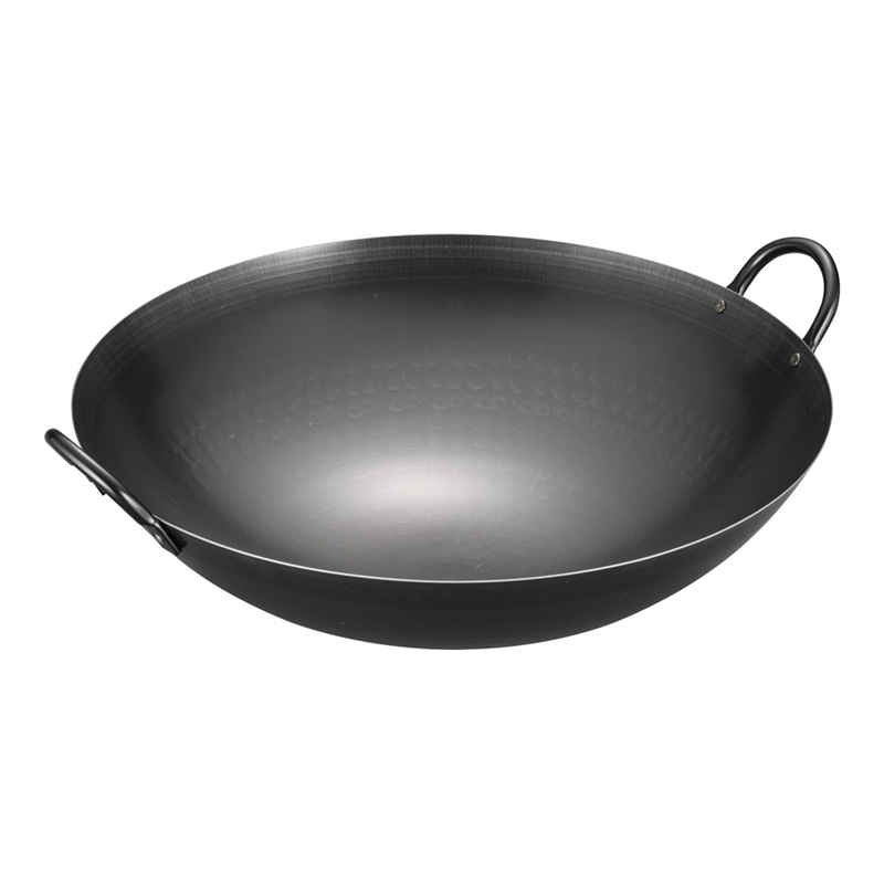 SA鉄　打出中華鍋 39cm 1袋（ご注文単位1袋）【直送品】
