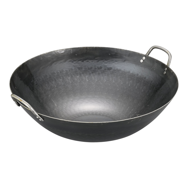 山田 鉄 打出中華鍋 48cm 1個(ご注文単位1個)【直送品】