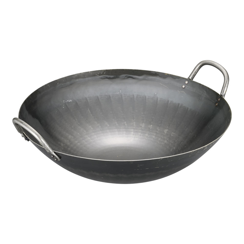 山田 鉄 打出中華鍋 51cm 1個(ご注文単位1個)【直送品】