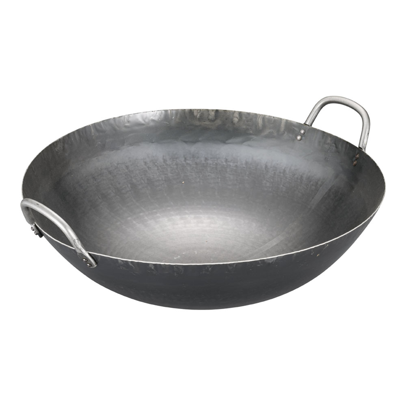 山田 鉄 打出中華鍋 57cm 1個(ご注文単位1個)【直送品】