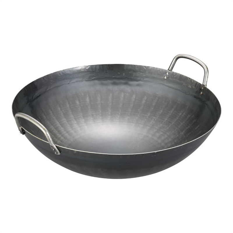 山田 鉄 打出中華鍋 60cm 1個(ご注文単位1個)【直送品】