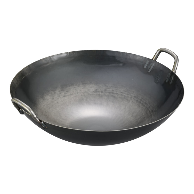 山田 鉄 打出広東鍋 36cm 1個(ご注文単位1個)【直送品】