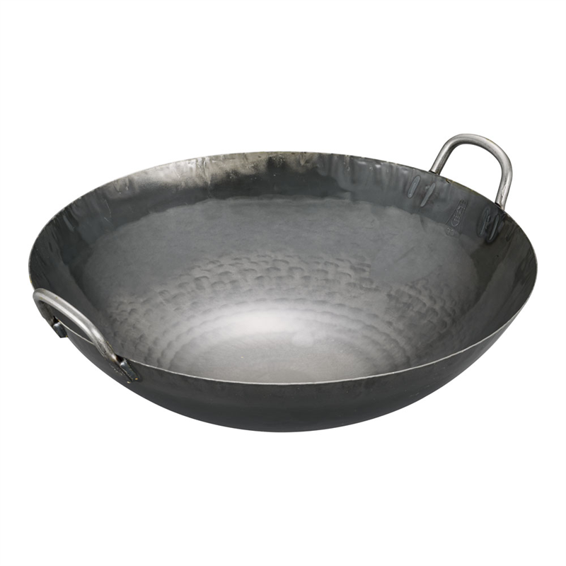 山田 鉄 打出広東鍋 39cm 1個(ご注文単位1個)【直送品】