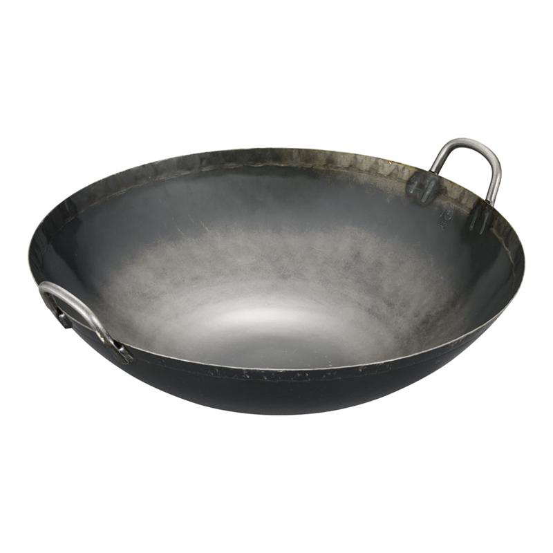山田 鉄 打出広東鍋 42cm 1個(ご注文単位1個)【直送品】