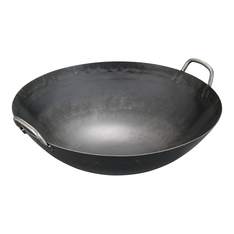 山田 鉄 打出広東鍋 45cm 1個(ご注文単位1個)【直送品】