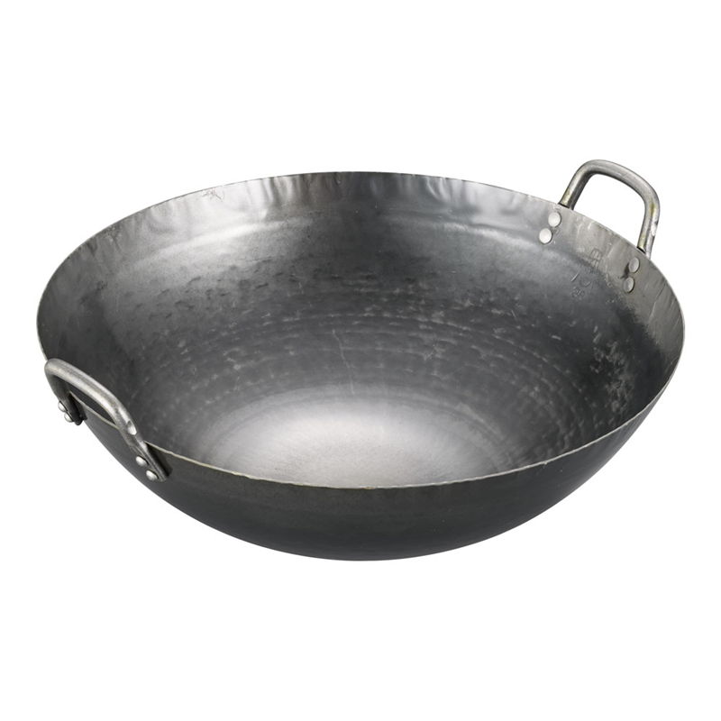 山田 鉄 打出四川鍋 36cm 1個(ご注文単位1個)【直送品】