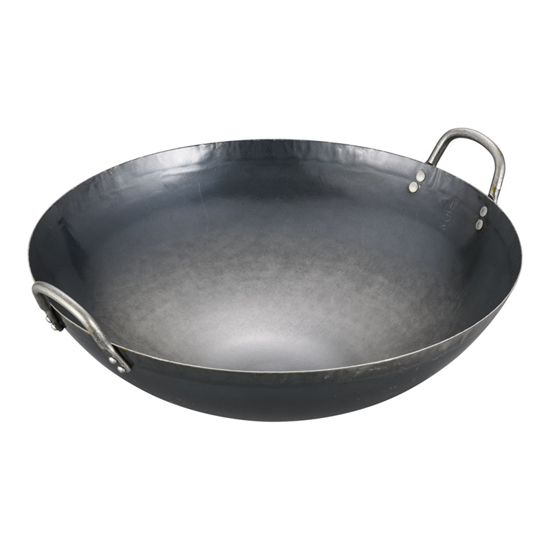 山田 鉄 打出四川鍋 39cm 1個(ご注文単位1個)【直送品】