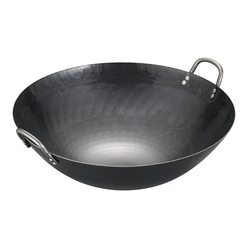 山田 鉄 打出四川鍋 42cm 1個(ご注文単位1個)【直送品】