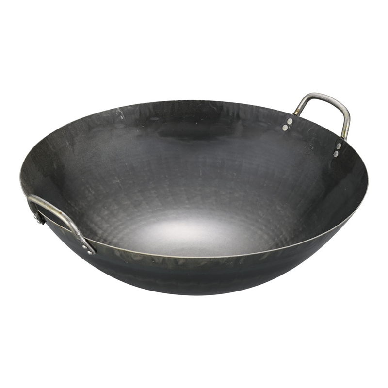 山田 鉄 打出四川鍋 45cm 1個(ご注文単位1個)【直送品】