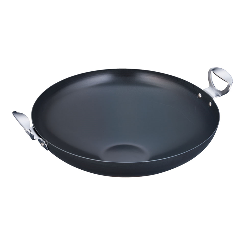 KO鉄 中華鍋 36cm 1袋(ご注文単位1袋)【直送品】