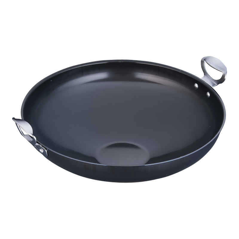 KO鉄 中華鍋 39cm 1袋(ご注文単位1袋)【直送品】