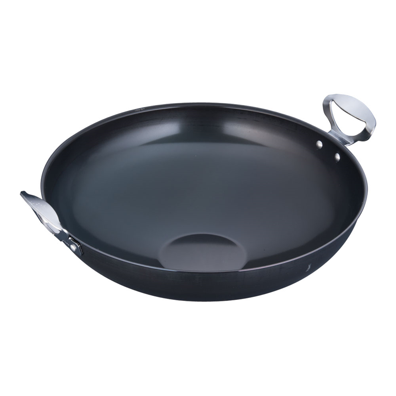 KO鉄 中華鍋 42cm 1袋(ご注文単位1袋)【直送品】