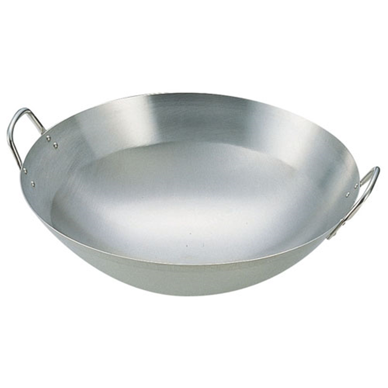 18-8 中華鍋 60cm 1袋(ご注文単位1袋)【直送品】