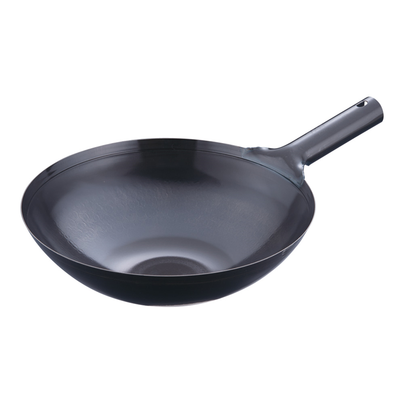 TKGブルーテンパーハンマー北京鍋 33cm 1袋(ご注文単位1袋)【直送品】