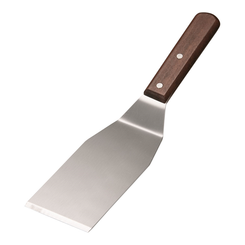 18-0 木柄 餃子ターナー 1袋(ご注文単位1袋)【直送品】