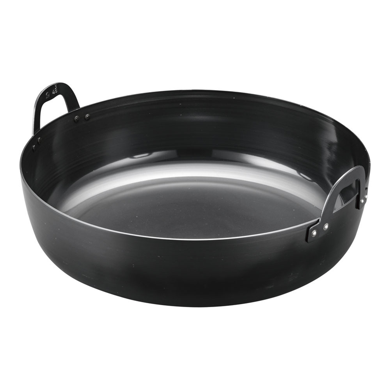 SA鉄 厚板揚鍋 48cm 1袋(ご注文単位1袋)【直送品】