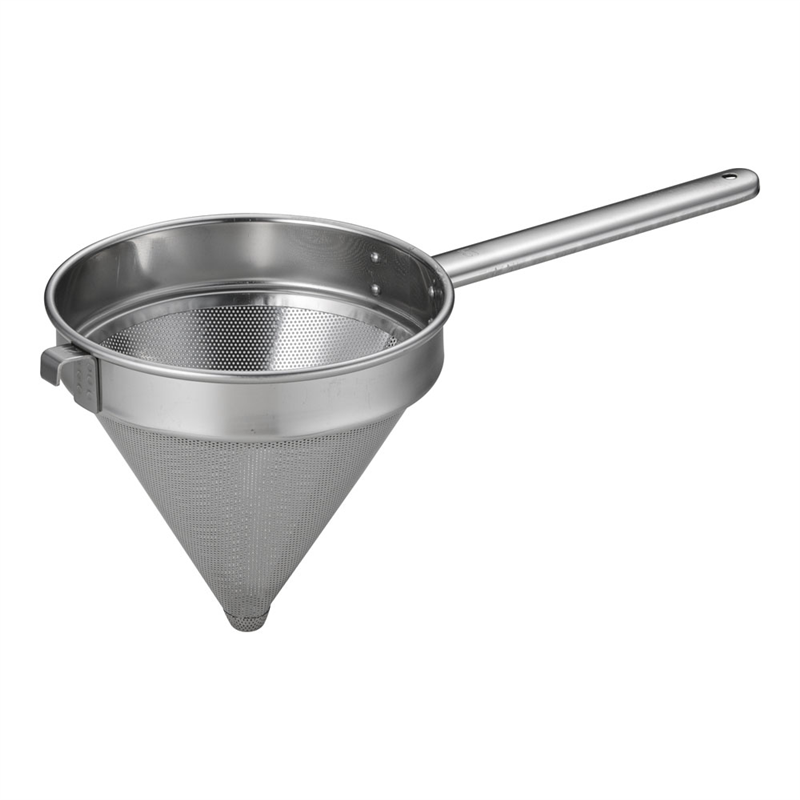 エコクリーン UK18-8スープ漉し 21cm 1袋(ご注文単位1袋)【直送品】