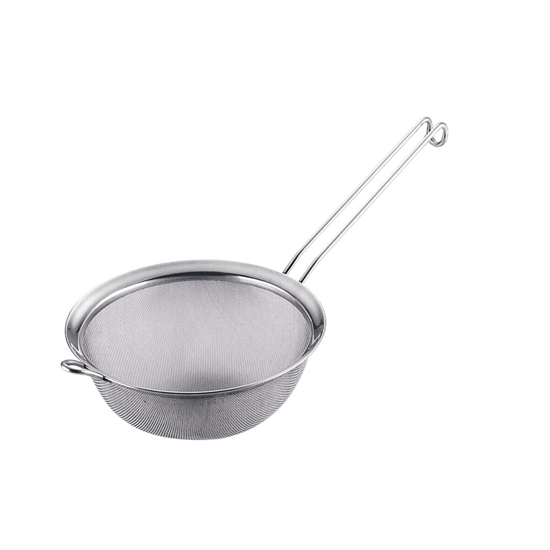 UK18-8ラウンドメッシュストレーナー 8cm 1袋(ご注文単位1袋)【直送品】