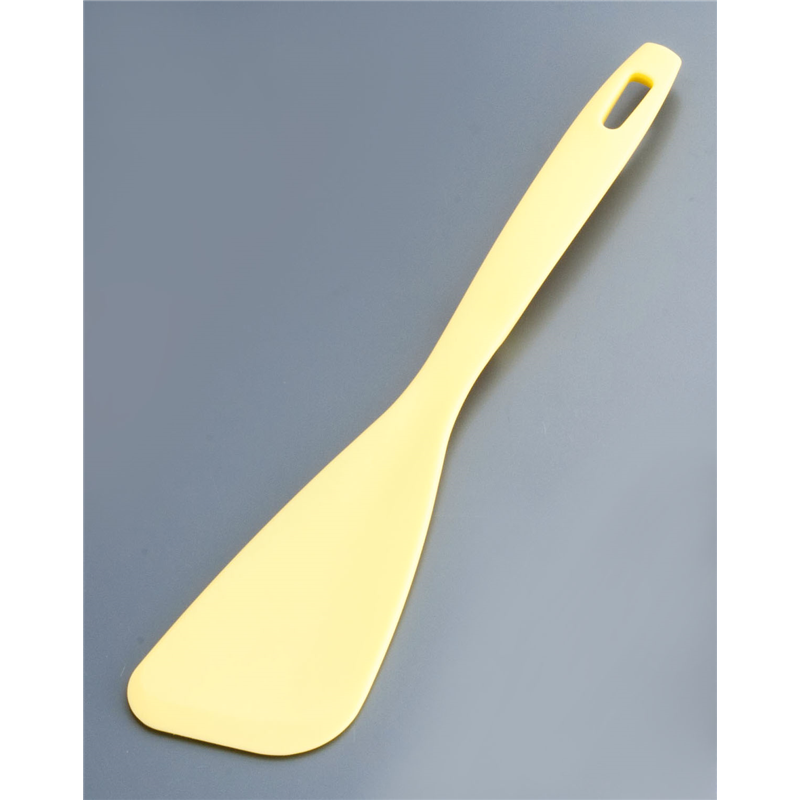 ホームシェフ　キッチンヘラ イエロー 1袋（ご注文単位1袋）【直送品】