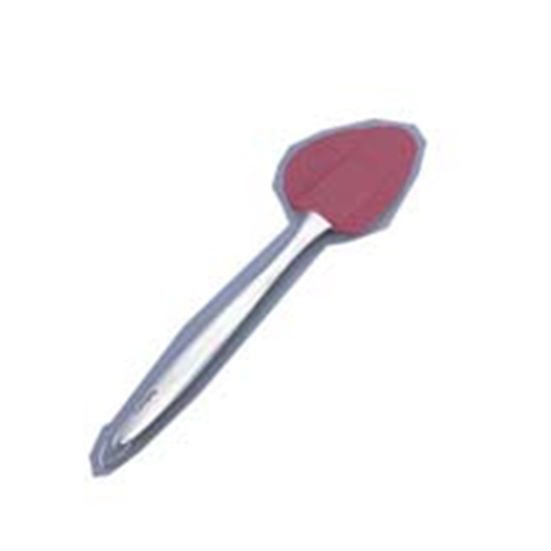 クイジプロ　シリコンスパチュラ 74-682705　レッド 1袋（ご注文単位1袋）【直送品】