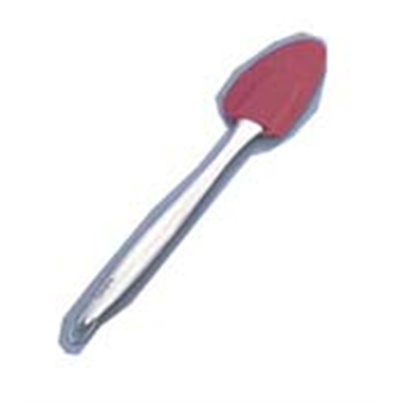クイジプロ　シリコンスパチュラ 74-682605　レッド 1袋（ご注文単位1袋）【直送品】