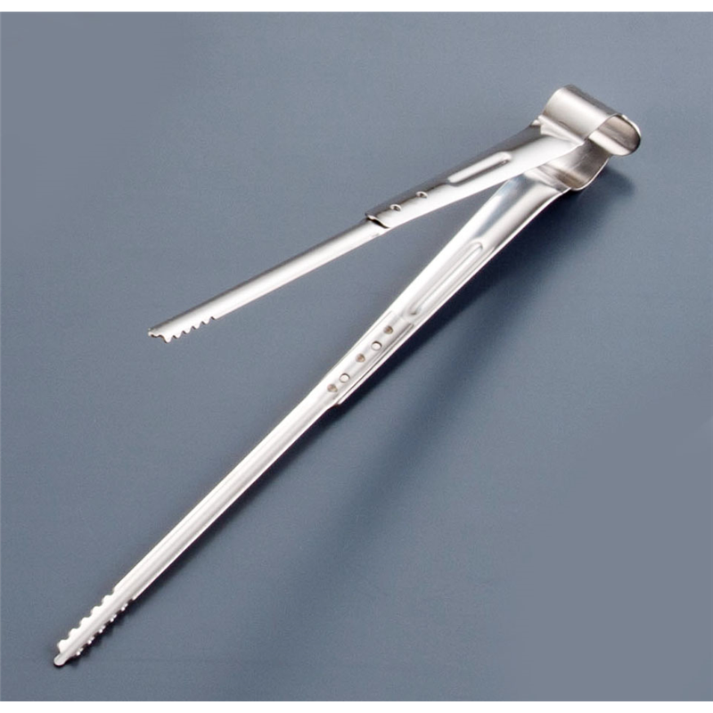 IKD18-8抗菌サービス箸トング 小 1袋（ご注文単位1袋）【直送品】