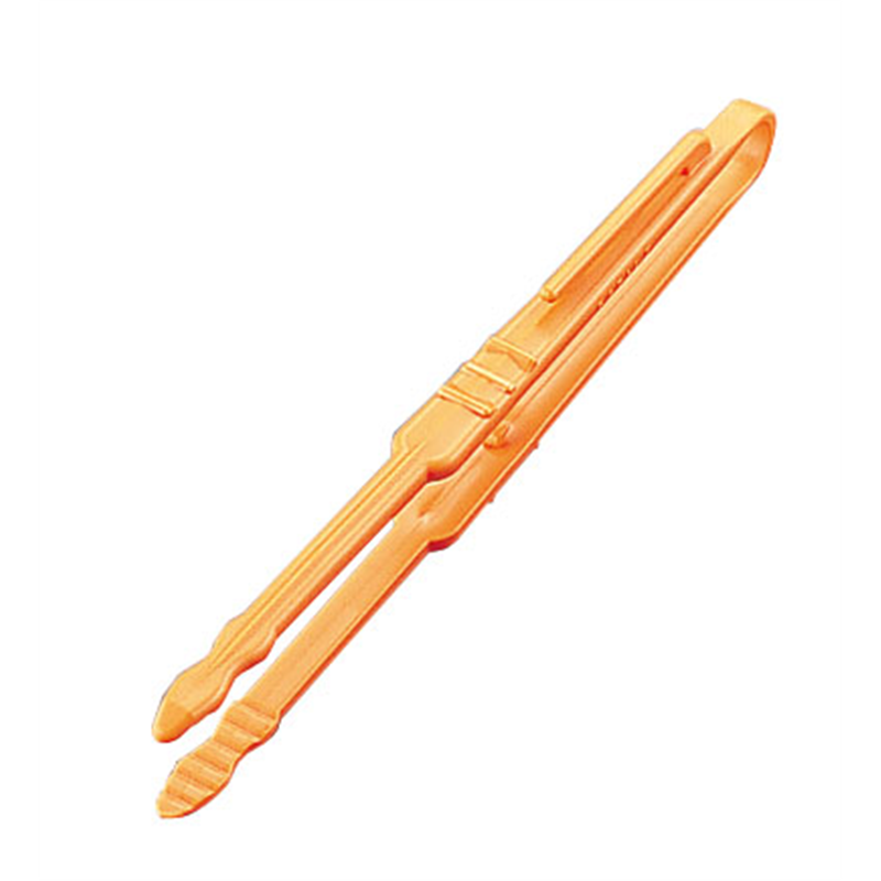 ABS　おやつトング オレンジ 1袋（ご注文単位1袋）【直送品】