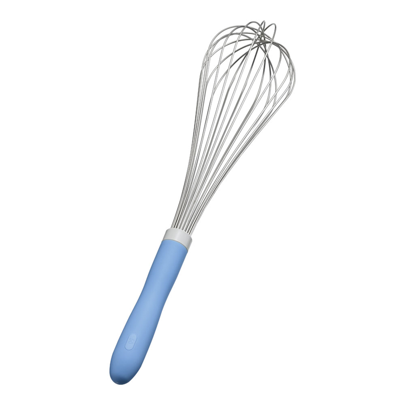 TKG 抗菌カラーハンドル泡立 50cm ブルー 1個(ご注文単位1個)【直送品】