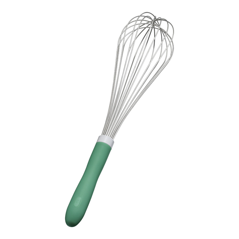 TKG 抗菌カラーハンドル泡立 50cm グリーン 1個(ご注文単位1個)【直送品】