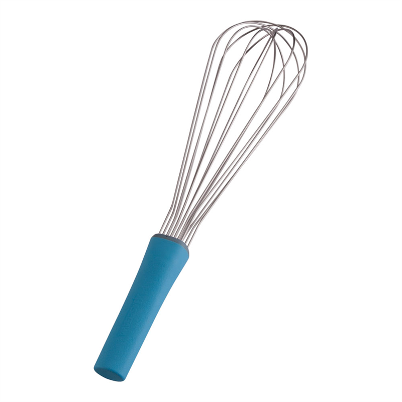 抗菌泡立 Ⅱ(ツー)ライン AG35-7 35cm ブルー 1袋(ご注文単位1袋)【直送品】