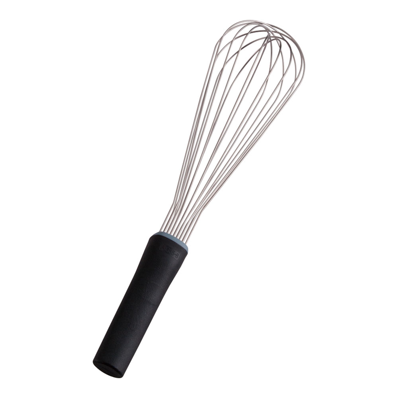 抗菌泡立 Ⅱ(ツー)ライン AG35-8 35cm ブラック 1袋(ご注文単位1袋)【直送品】