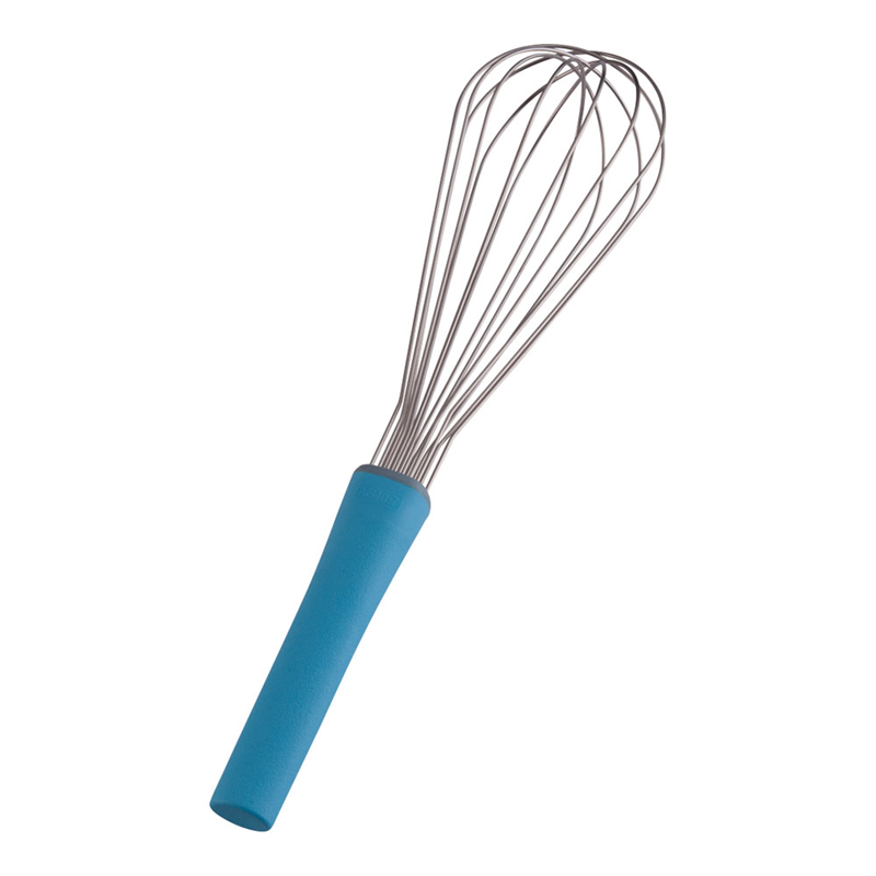 抗菌泡立 Ⅱ(ツー)ライン AG40-7 40cm ブルー 1袋(ご注文単位1袋)【直送品】
